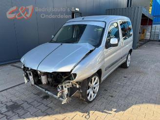  Citroën Berlingo Berlingo Cinqspace, Multispace, MPV, 1996 / 2011 1.4 2002/4