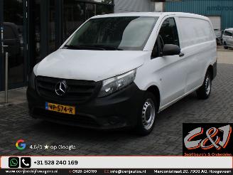 skadebil bedrijf Mercedes Vito 109 CDI Functional Lang airco 3 zits marge ( btw vrij ) 2015/6