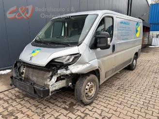 rozbiórka samochody osobowe Peugeot Boxer Boxer (U9), Van, 2006 2.0 BlueHDi 130 2018/4