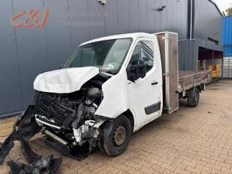 Coche siniestrado Nissan Nv400 NV 400, Ch.Cab/Pick-up, 2011 2.3 dCi 170 16V 2017/8