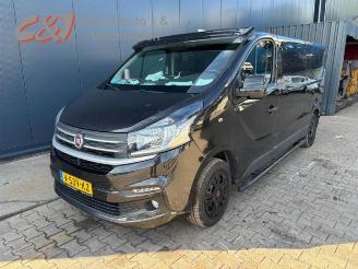 Vrakbiler auto Fiat Talento Talento, Van, 2016 1.6 MultiJet Biturbo 120 2018/1