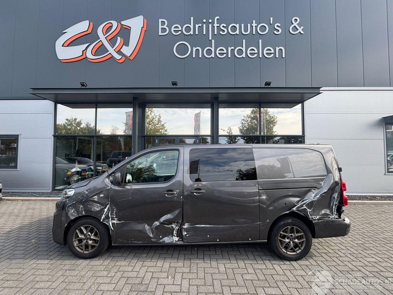 Peugeot Expert 2.0 BlueHDI 180 Long Asphalt DC Zijschade Dubbel Cabine Export
