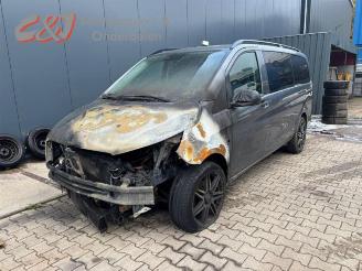 demontáž osobní automobily Mercedes Vito Vito (447.6), Van, 2014 2.2 116 CDI 16V 2015/7