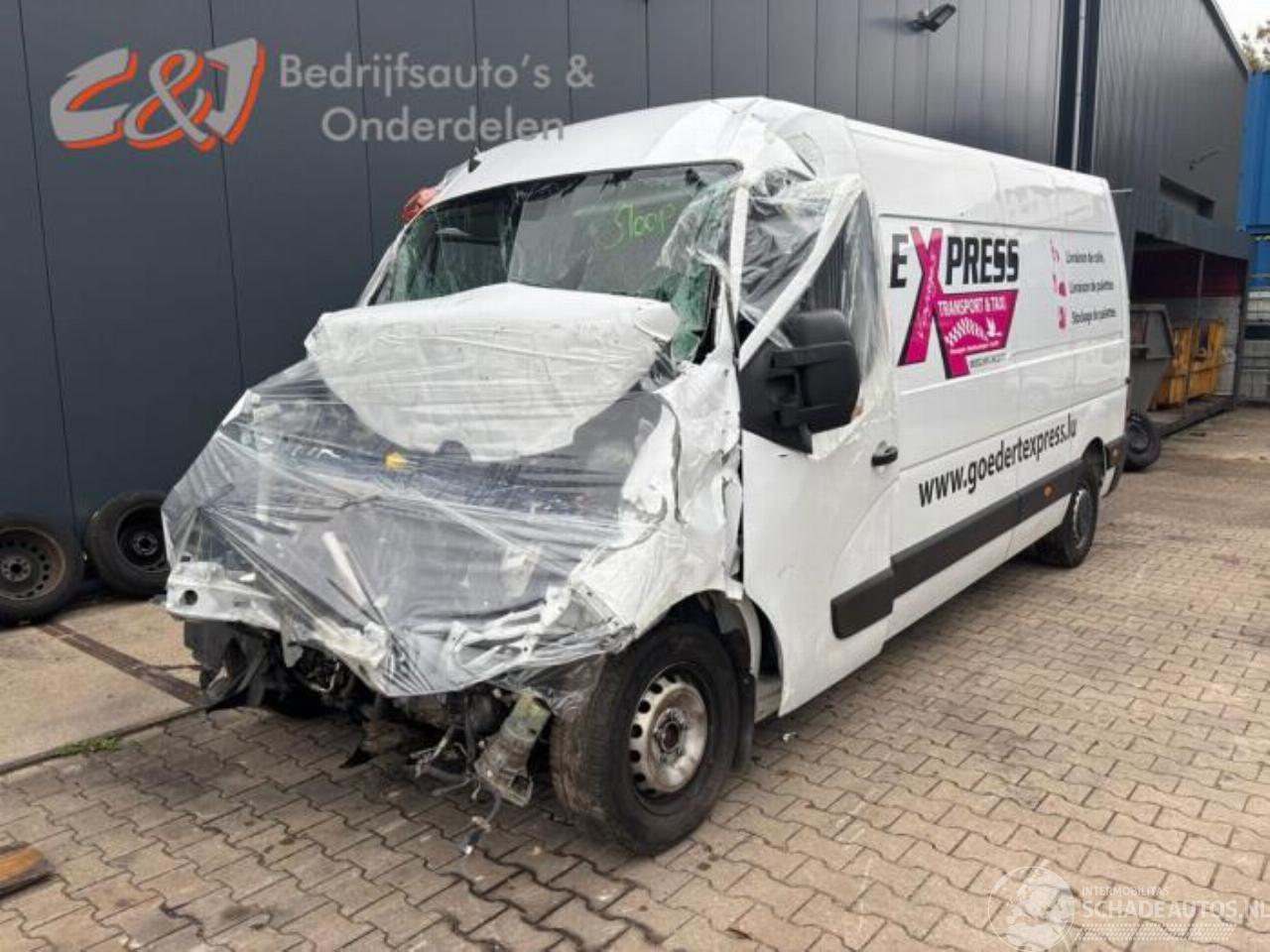 Renault Master Master III (FV), Van, 2010 2.3 dCi 150 16V FWD