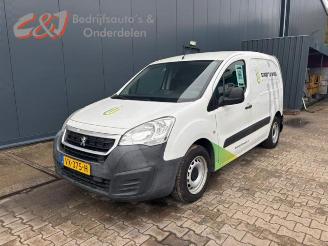 Vrakbiler auto Peugeot Partner Partner (GC/GF/GG/GJ/GK), Van, 2008 / 2018 1.6 HDI 75 Phase 2 2016/6