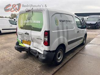 Peugeot Partner Partner (GC/GF/GG/GJ/GK), Van, 2008 / 2018 1.6 HDI 75 Phase 2 picture 6