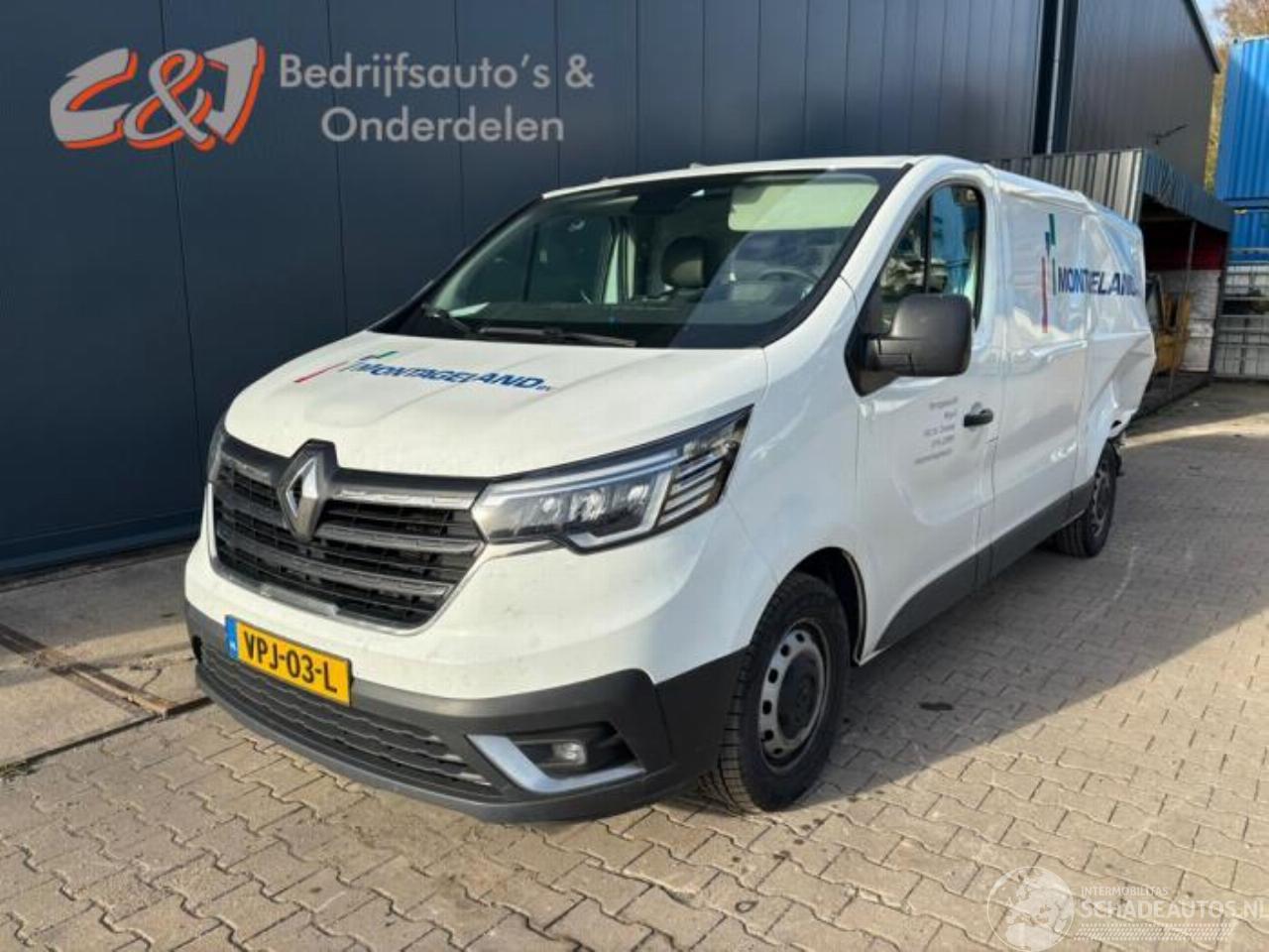 Renault Trafic Trafic (1FL/2FL/3FL/4FL), Van, 2014 2.0 dCi 16V 130