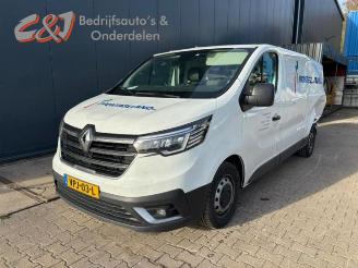 demontáž osobní automobily Renault Trafic Trafic (1FL/2FL/3FL/4FL), Van, 2014 2.0 dCi 16V 130 2022/2