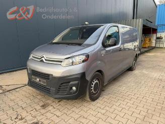 Coche siniestrado Citroën Jumpy Jumpy, Van, 2016 2.0 Blue HDI 120 2020/6