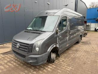 demontáž osobní automobily Volkswagen Crafter Crafter, Van, 2011 / 2016 2.0 BiTDI 2015/10