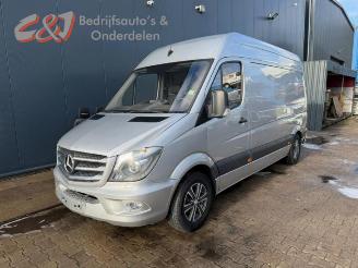 disassembly passenger cars Mercedes Sprinter Sprinter 3,5t (906.63), Van, 2006 / 2020 313 CDI 16V 2015/11