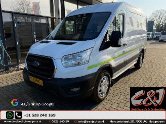 Vaurioauto  commercial vehicles Ford Transit  2020/1