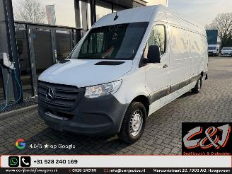 Schade bestelwagen Mercedes Sprinter  2018/9