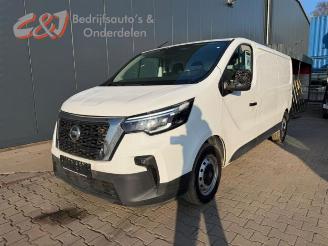 Uttjänta bilar auto Nissan Primastar Primastar, Van, 2021 2.0 dCi 130 2022/7