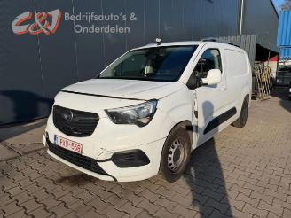 disassembly passenger cars Opel Combo Combo Cargo, Van, 2018 1.5 CDTI 130 2021/1