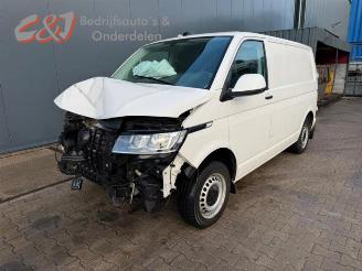 Démontage voiture Volkswagen Transporter Transporter T6, Van, 2015 / 2024 2.0 TDI 150 2020/5