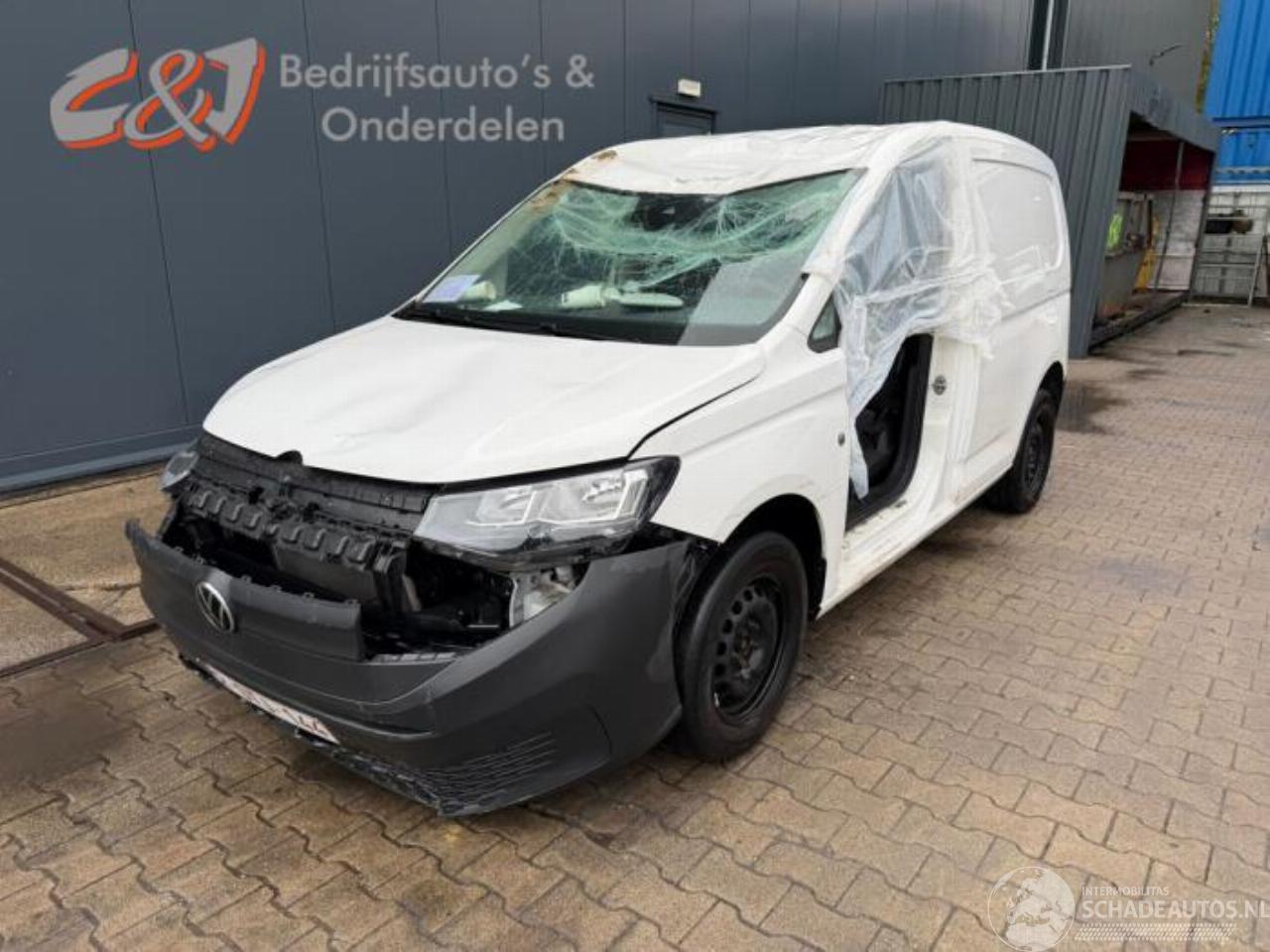 Volkswagen Caddy Caddy Cargo V (SBA/SBH), Van, 2020 2.0 TDI BlueMotionTechnology