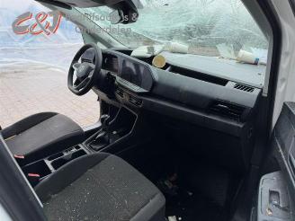 Volkswagen Caddy Caddy Cargo V (SBA/SBH), Van, 2020 2.0 TDI BlueMotionTechnology picture 11