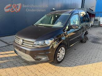 demontáž osobní automobily Volkswagen Caddy Caddy IV, Van, 2015 2.0 TDI 102 2016/5