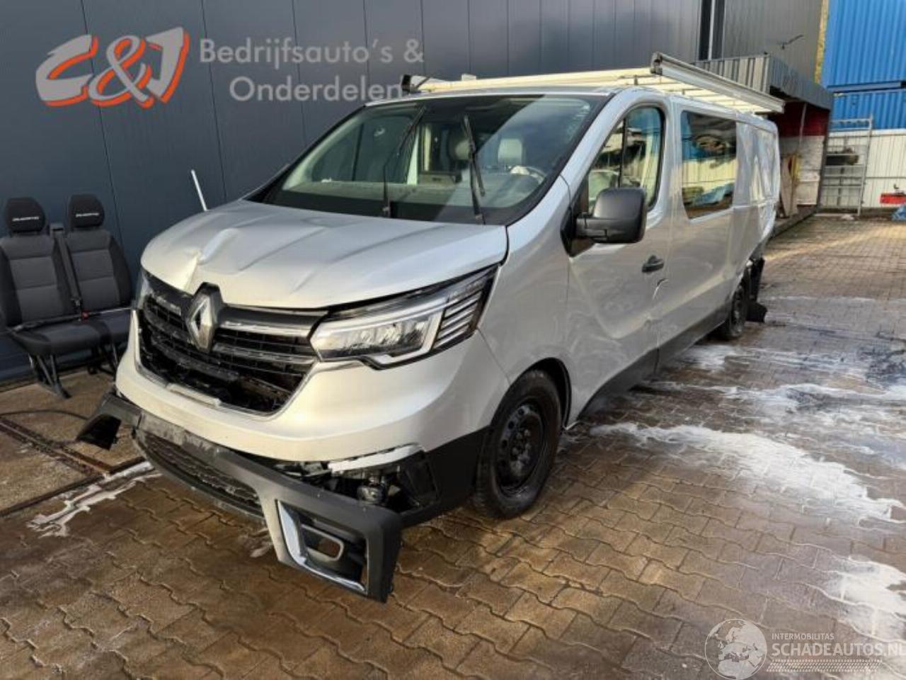 Renault Trafic Trafic (1FL/2FL/3FL/4FL), Van, 2014 2.0 dCi 16V 150