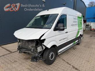 rozbiórka samochody osobowe Volkswagen Crafter Crafter (SY), Van, 2016 2.0 TDI FWD 2022/4