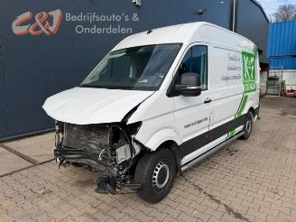Vrakbiler auto Volkswagen Crafter Crafter (SY), Van, 2016 2.0 TDI FWD 2022/4
