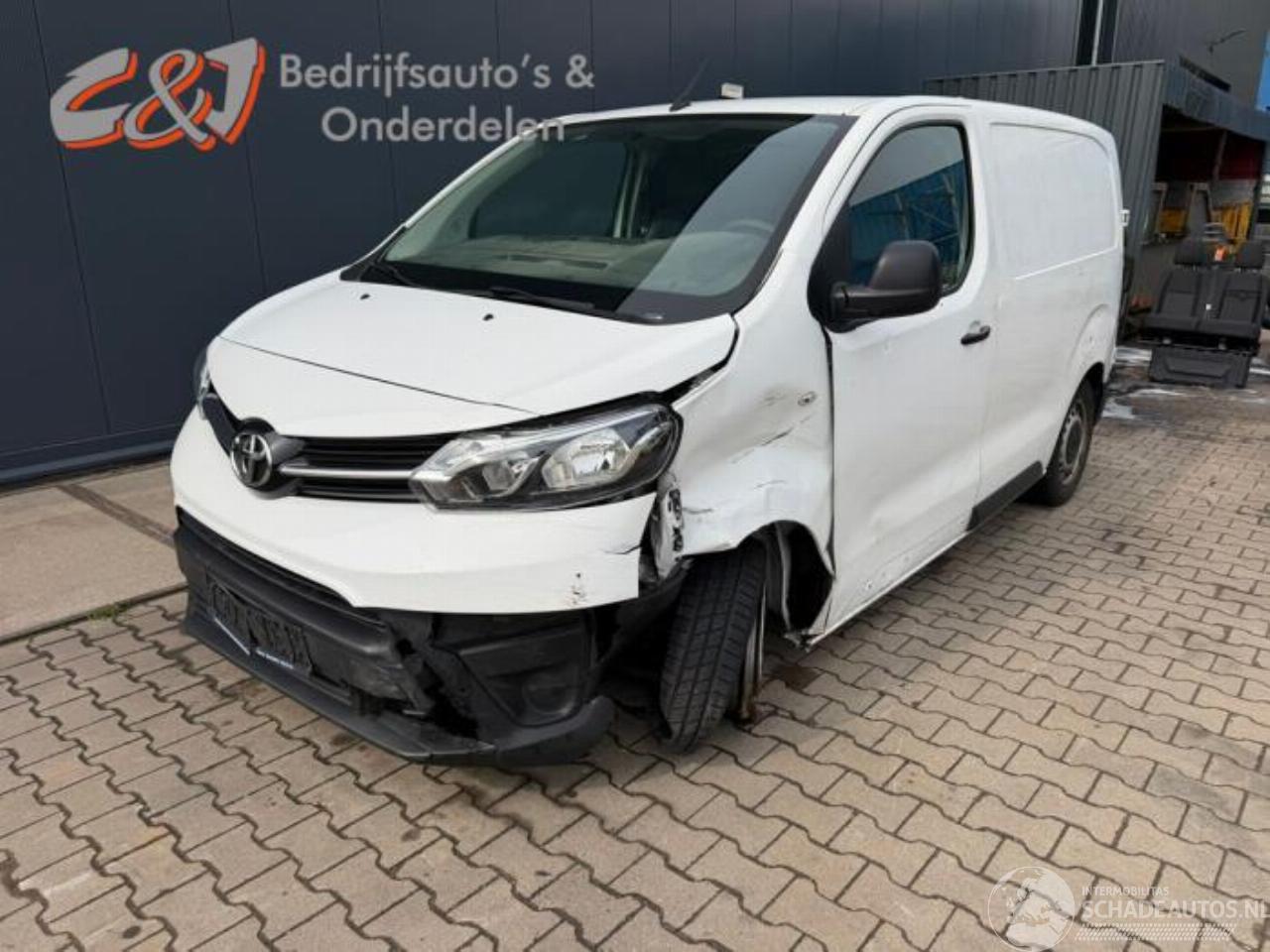 Toyota ProAce ProAce, Van, 2016 1.6 D-4D 95 16V Worker