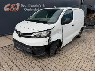 Dezmembrări autoturisme Toyota ProAce ProAce, Van, 2016 1.6 D-4D 95 16V Worker 2018/8