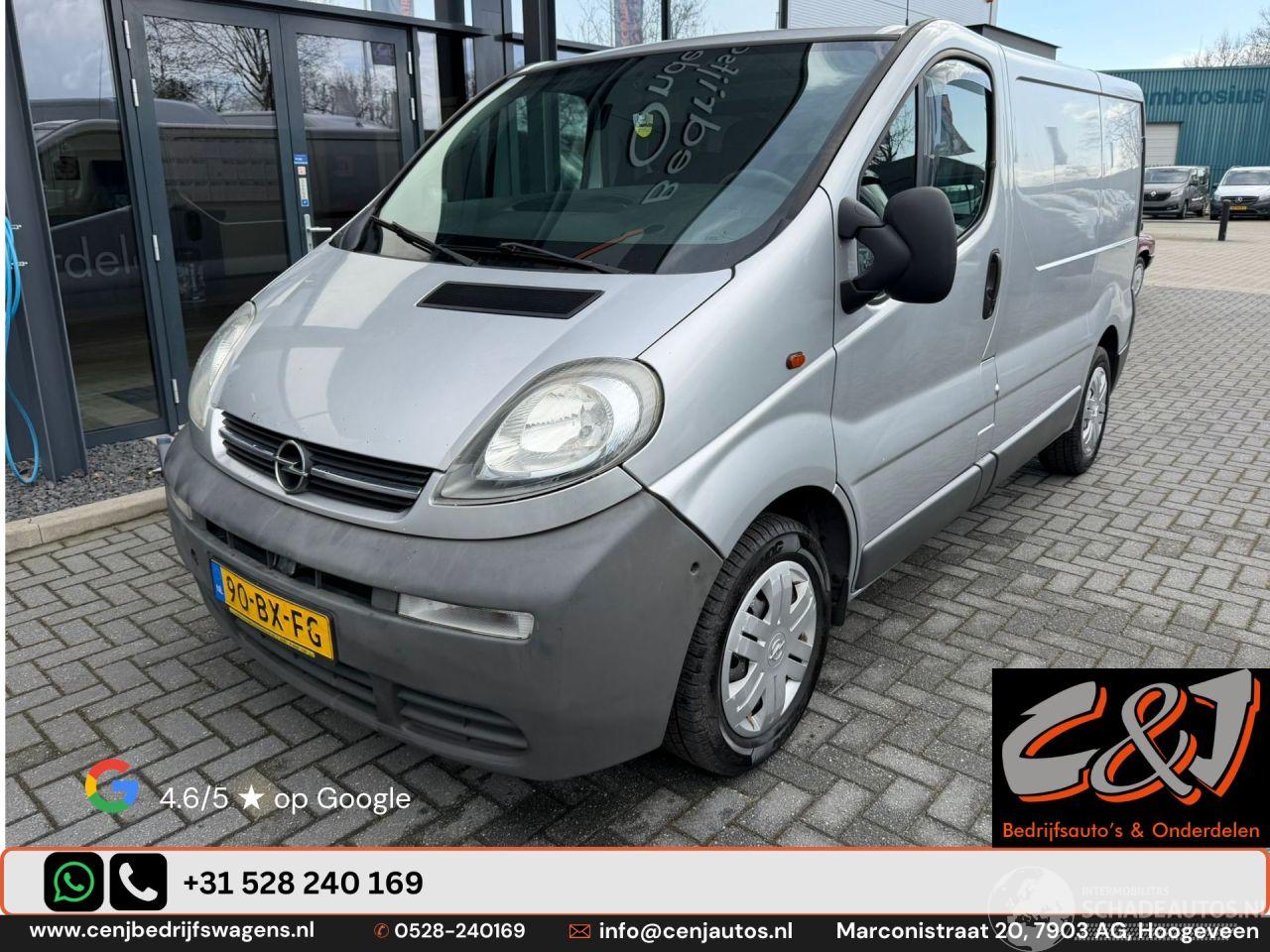 Opel Vivaro 