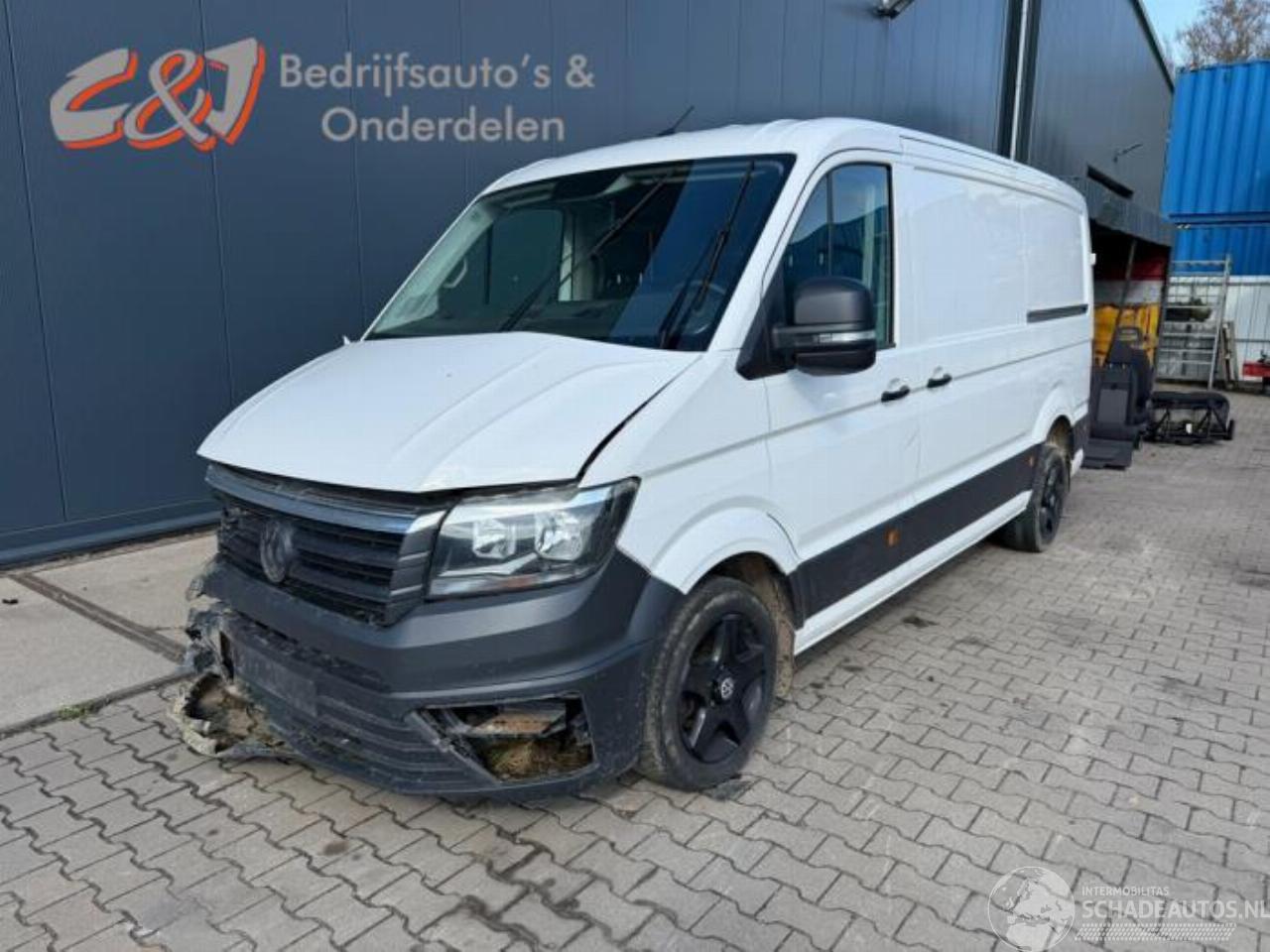 Volkswagen Crafter Crafter (SY), Van, 2016 2.0 TDI FWD