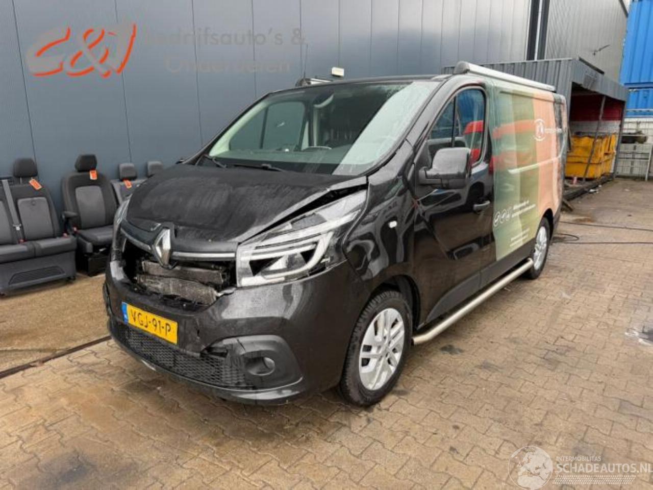 Renault Trafic Trafic (1FL/2FL/3FL/4FL), Van, 2014 2.0 dCi 16V 145