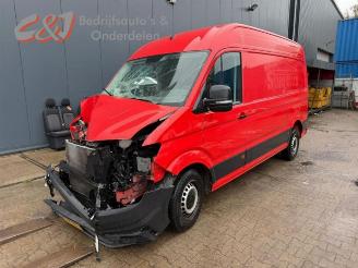 disassembly passenger cars Volkswagen Crafter Crafter (SY), Van, 2016 2.0 TDI FWD 2022/11