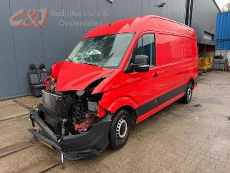 demontáž osobní automobily Volkswagen Crafter Crafter (SY), Van, 2016 2.0 TDI FWD 2022/11