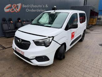 Démontage voiture Opel Combo Combo Cargo, Van, 2018 1.5 CDTI 100 2023/6