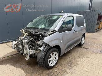 demontáž osobní automobily Toyota ProAce ProAce City, Van, 2019 1.5 D-4D 130 2020/11