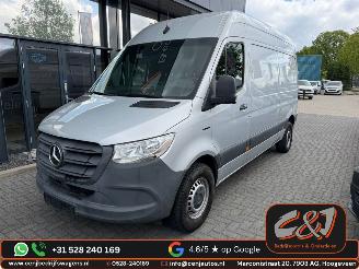 Avarii auto utilitare Mercedes eSprinter  2021/10