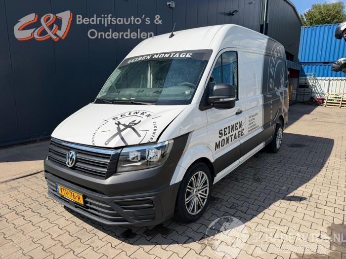 Volkswagen Crafter Crafter (SY), Van, 2016 2.0 TDI FWD