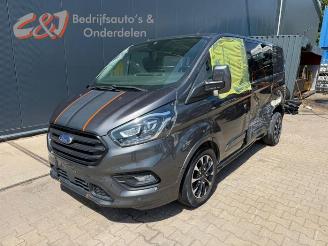 Vrakbiler auto Ford Transit Transit Custom, Van, 2011 / 2023 2.0 TDCi 16V Eco Blue 130 2020/6