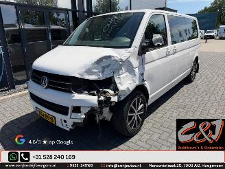 dommages fourgonnettes/vécules utilitaires Volkswagen Transporter  2015/10