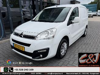 dañado vehículos comerciales Citroën Berlingo  2016/11