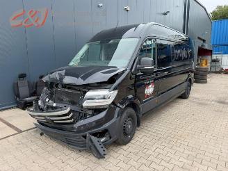 Démontage voiture Volkswagen Crafter Crafter (SY), Van, 2016 2.0 TDI FWD 2017/9