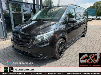 Vaurioauto  commercial vehicles Mercedes Vito  2016/6
