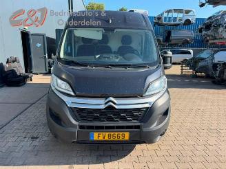 Citroën Jumper Jumper (U9), Van, 2006 2.2 Blue HDi 165 picture 10