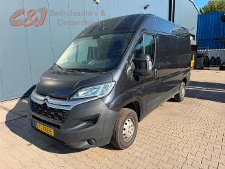 Uttjänta bilar auto Citroën Jumper Jumper (U9), Van, 2006 2.2 Blue HDi 165 2022/8