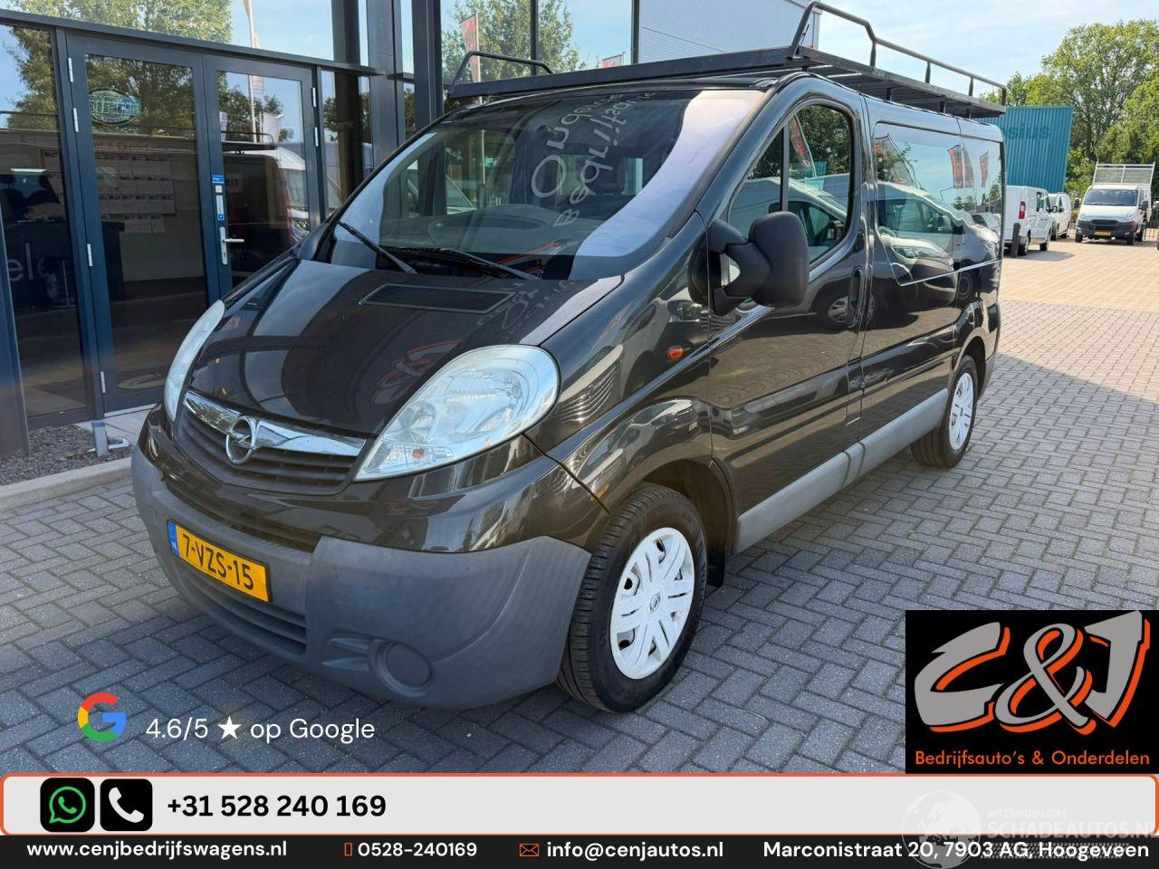 Opel Vivaro -2 2.0CDTI/66KW-E4 2.9T L2H1