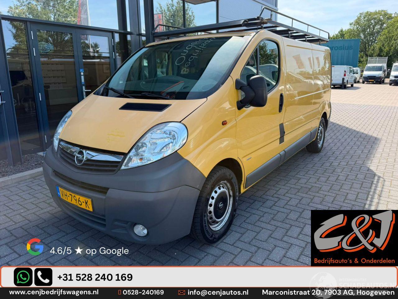 Opel Vivaro 