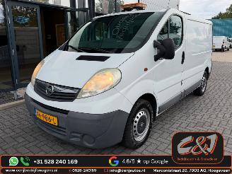 bruktbiler bedrijf Opel Vivaro  2014/3