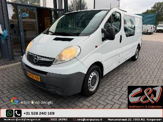 damaged commercial vehicles Opel Vivaro  2012/10