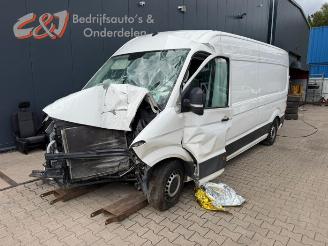 rozbiórka samochody osobowe Volkswagen Crafter Crafter (SY), Van, 2016 2.0 TDI 2022/11
