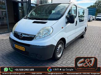 dañado vehículos comerciales Opel Vivaro  2009/7